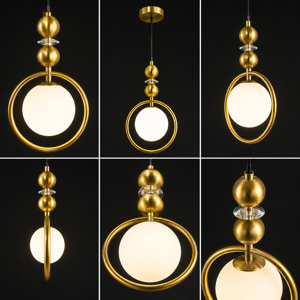 Modern Geometric Pendant Light