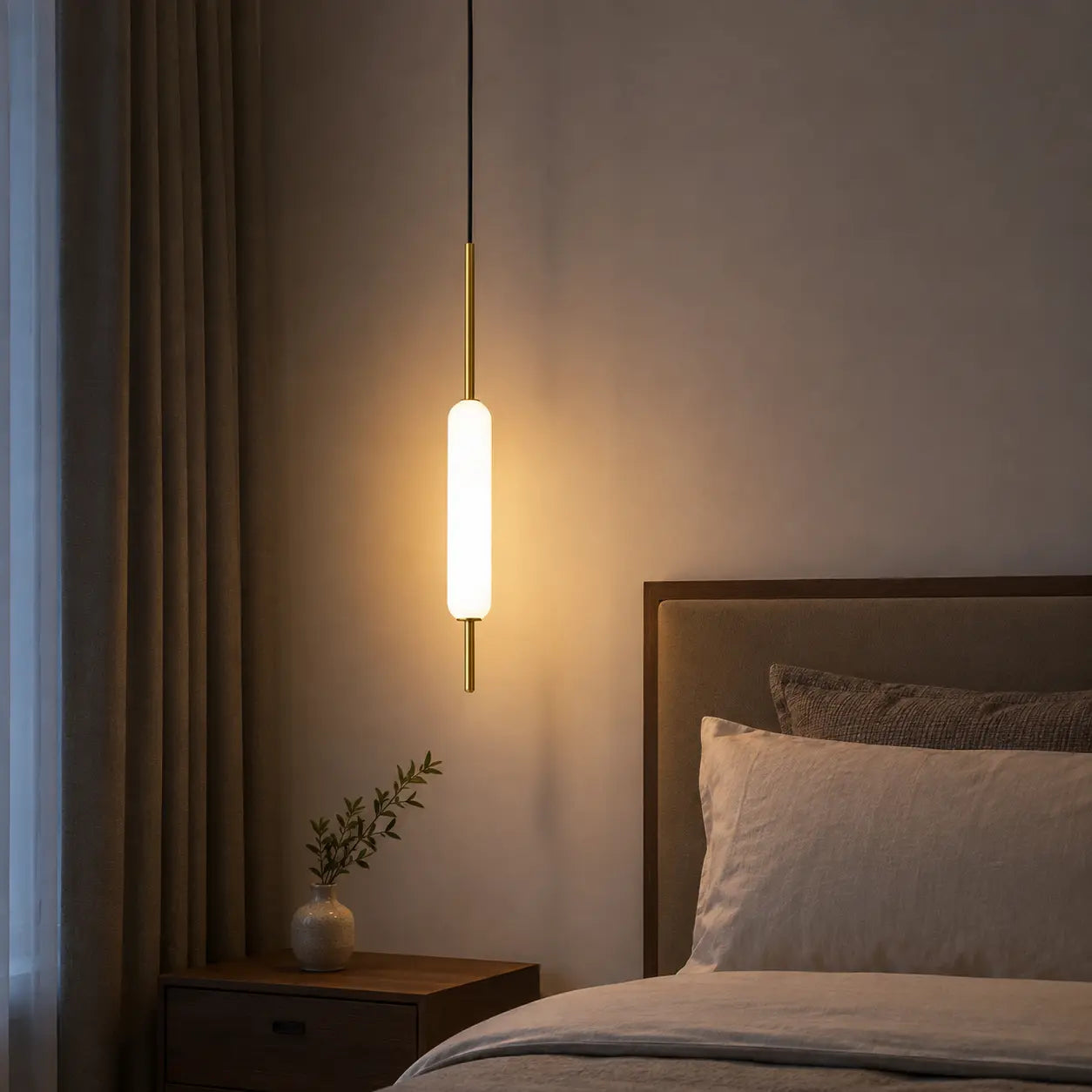 Modern LED Capsule Hanging Light