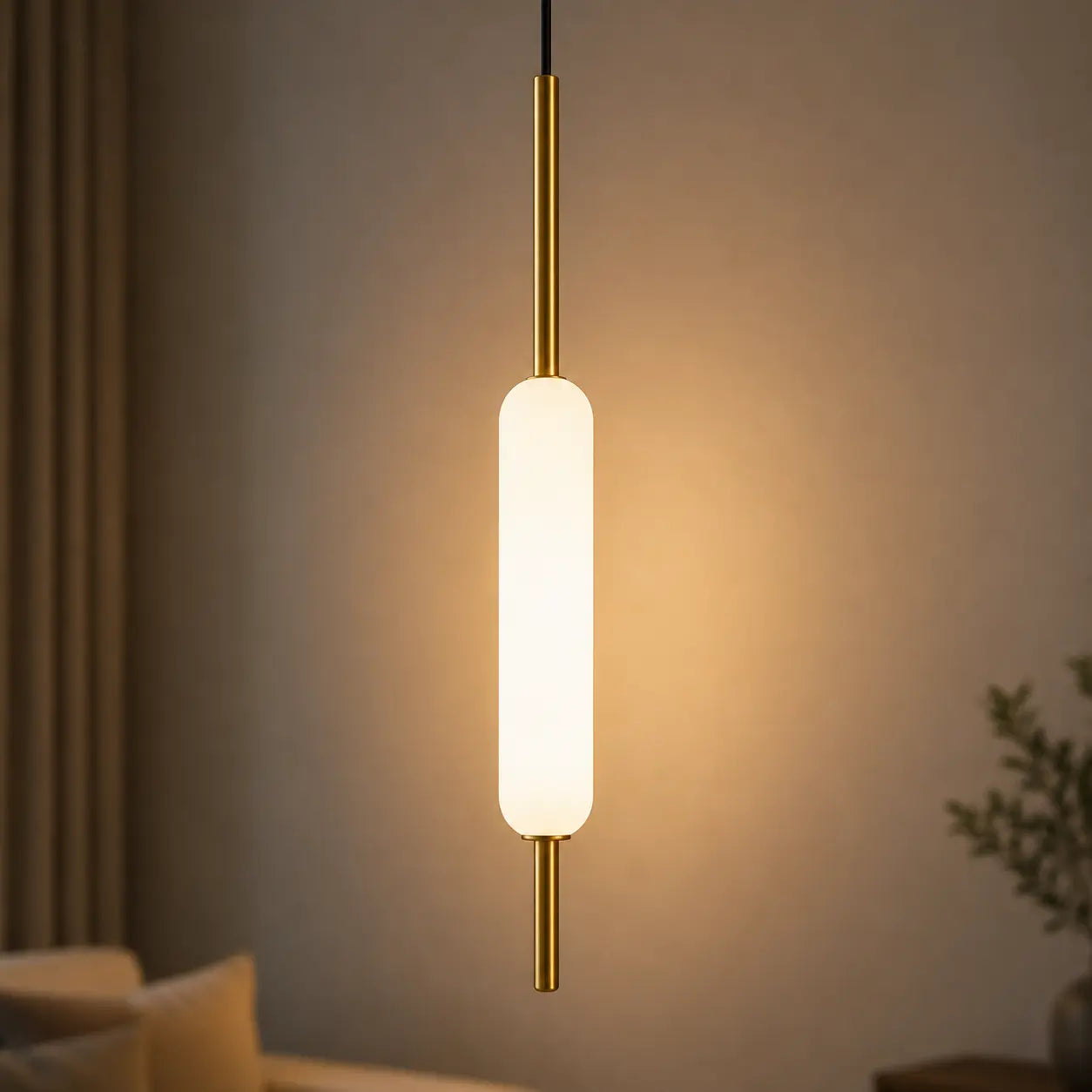 Modern LED Capsule Hanging Light