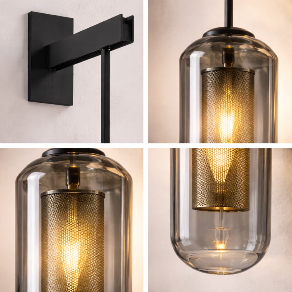 Modern Lalten Wall Sconce Lamp