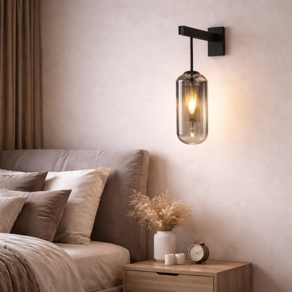 Modern Lalten Wall Sconce Lamp