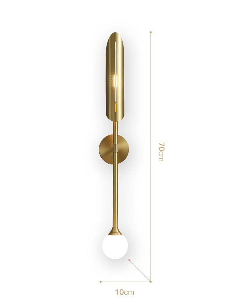 Modern Sleek Dual Illumination Wall Light