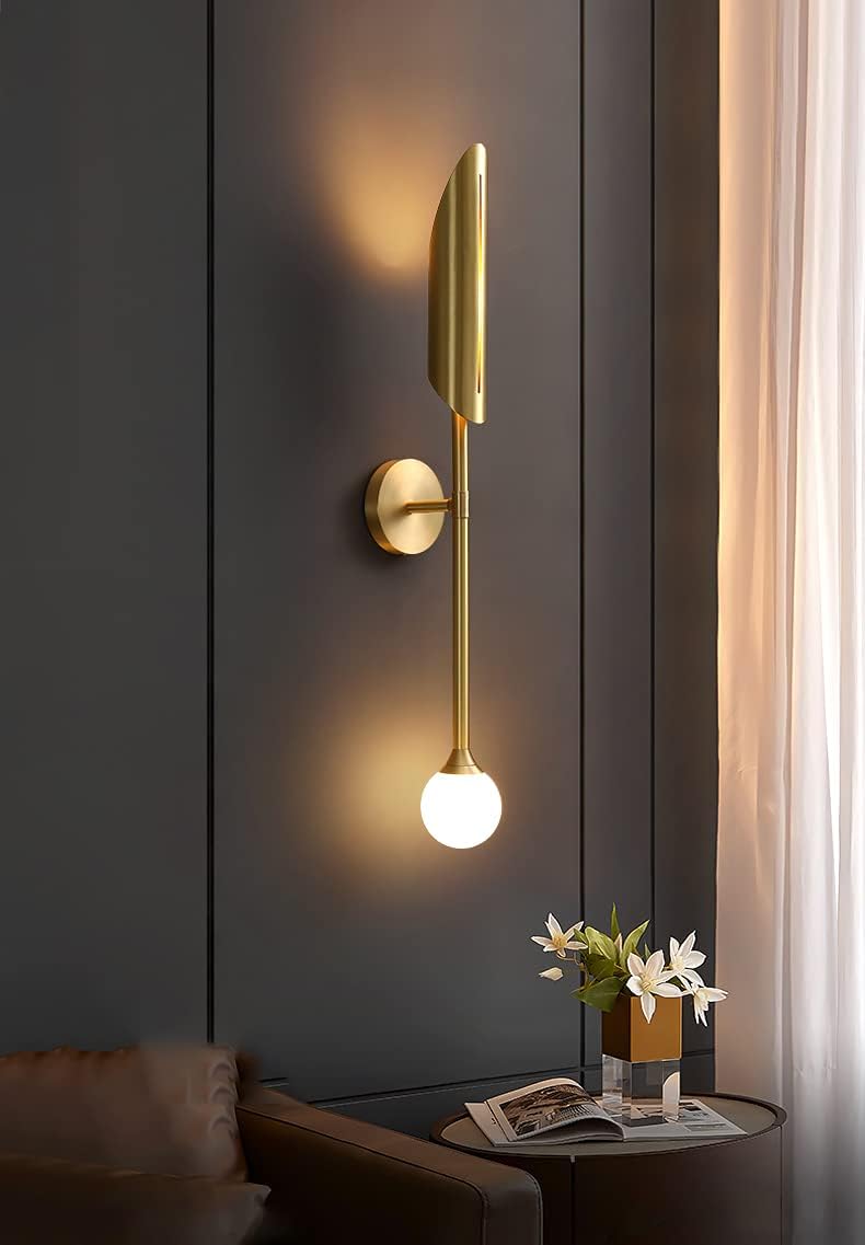 Modern Sleek Dual Illumination Wall Light