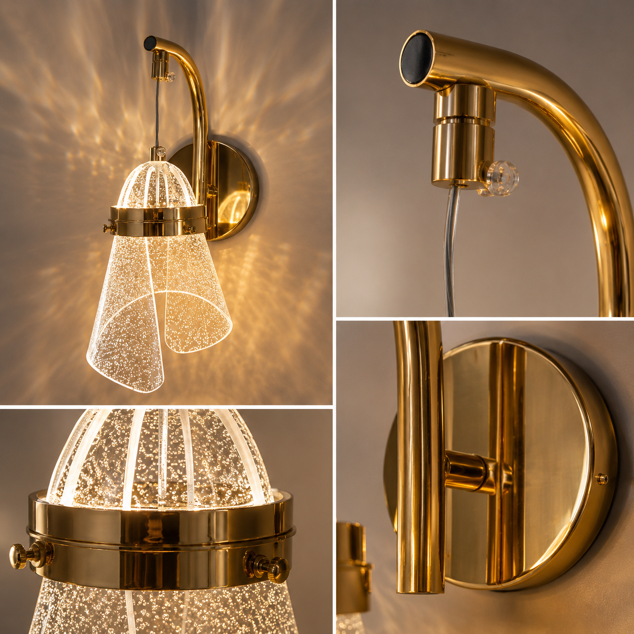 Modern Swiatlo Wall Light