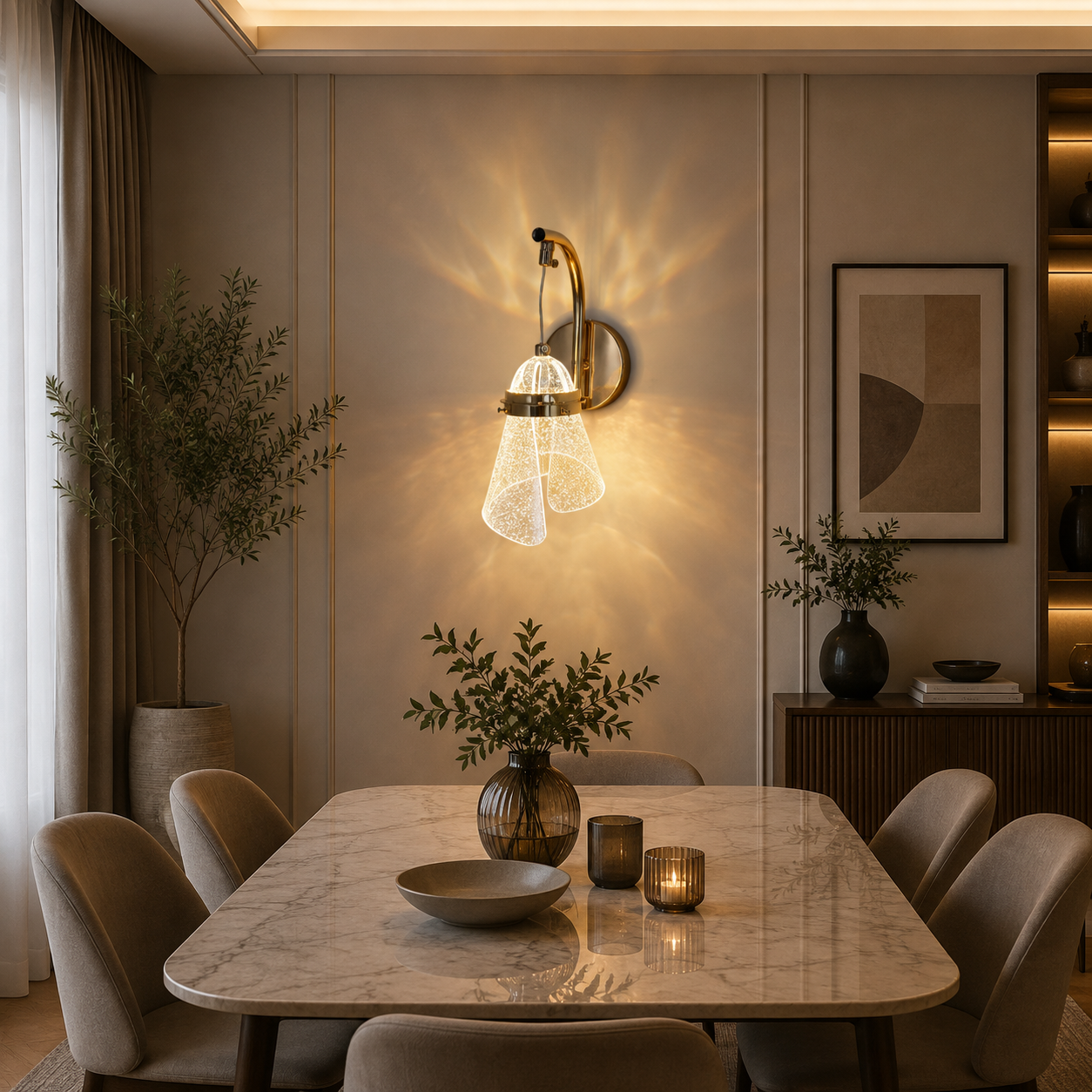 Modern Swiatlo Wall Light