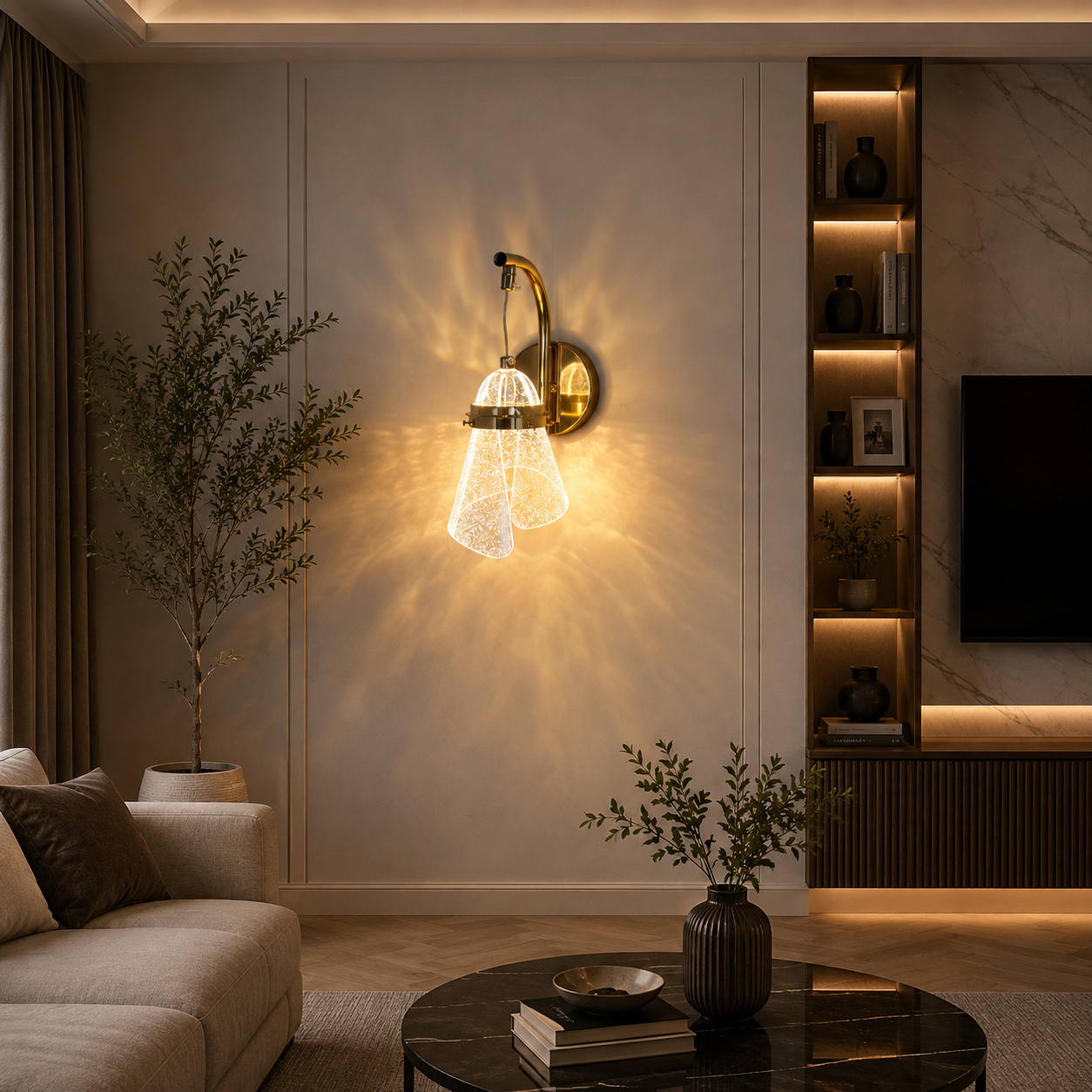 Modern Swiatlo Wall Light