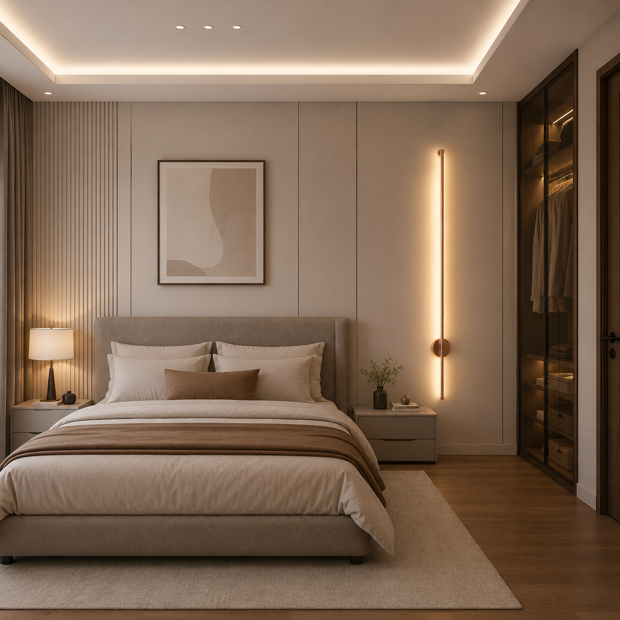 Modern Sword Linear Wall Light LED Designer Sconce