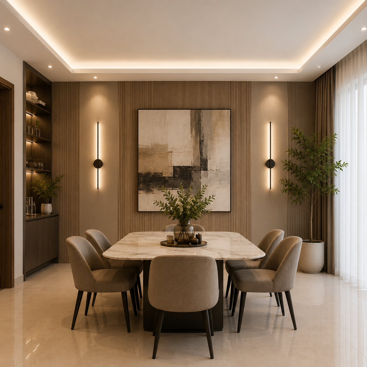 Modern Sword Linear Wall Light LED Designer Sconce
