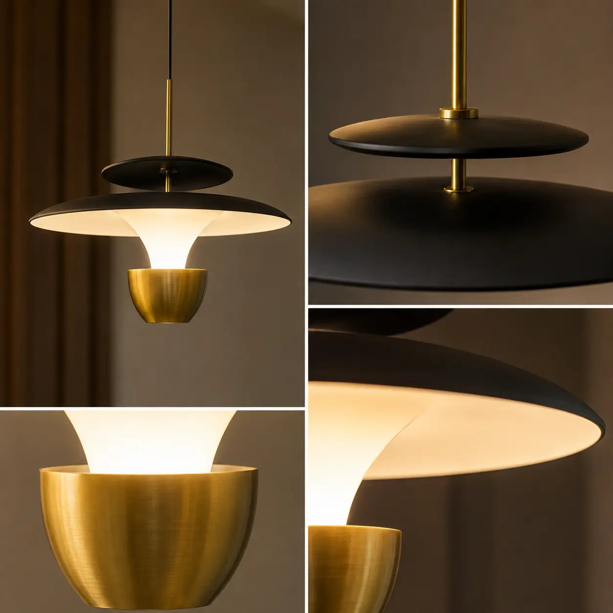 Modern & Minimalist Arcus Hanging Light