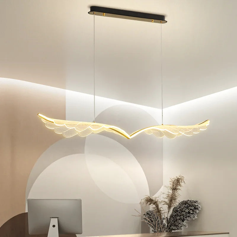 Plumage Elegance Contemporary Chandelier - Sparc Lights