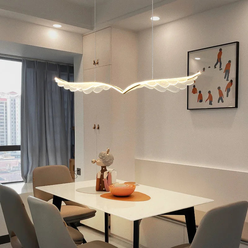 Plumage Elegance Contemporary Chandelier - Sparc Lights