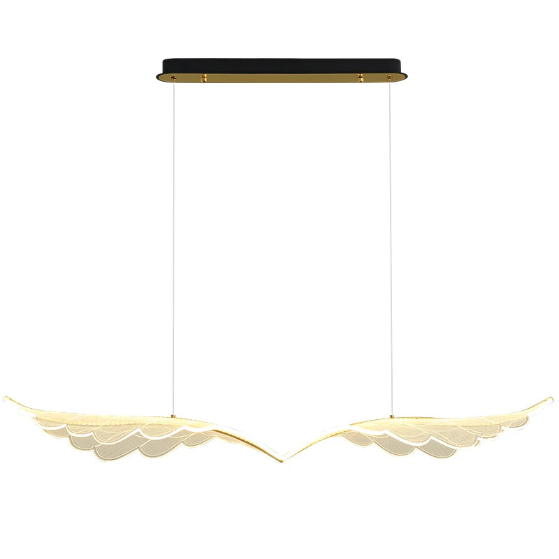 Plumage Elegance Contemporary Chandelier - Sparc Lights