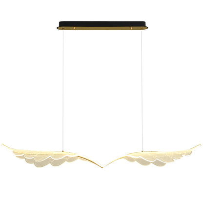Plumage Elegance Contemporary Chandelier - Sparc Lights
