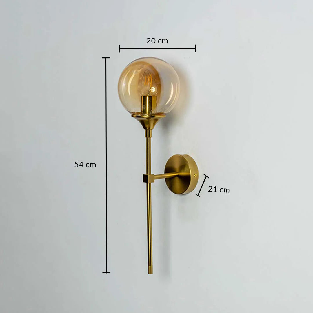 Novoce Modern Drop Wall Light