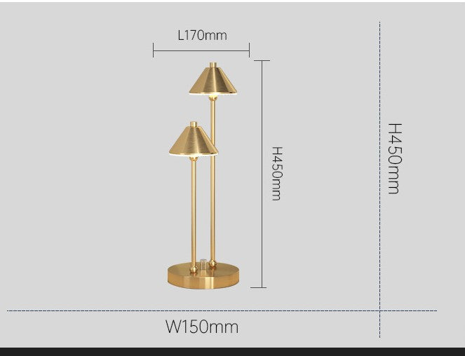 Mushroom Table Lamp - Sparc Lights