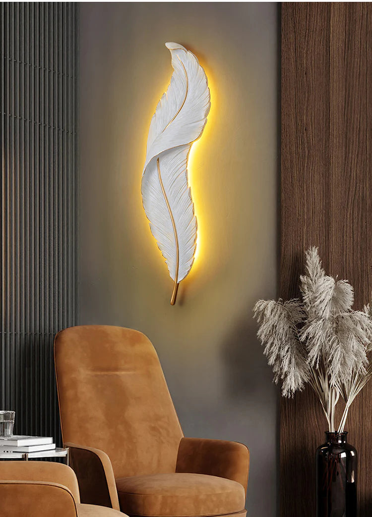 Feather Wall Light - Sparc Lights