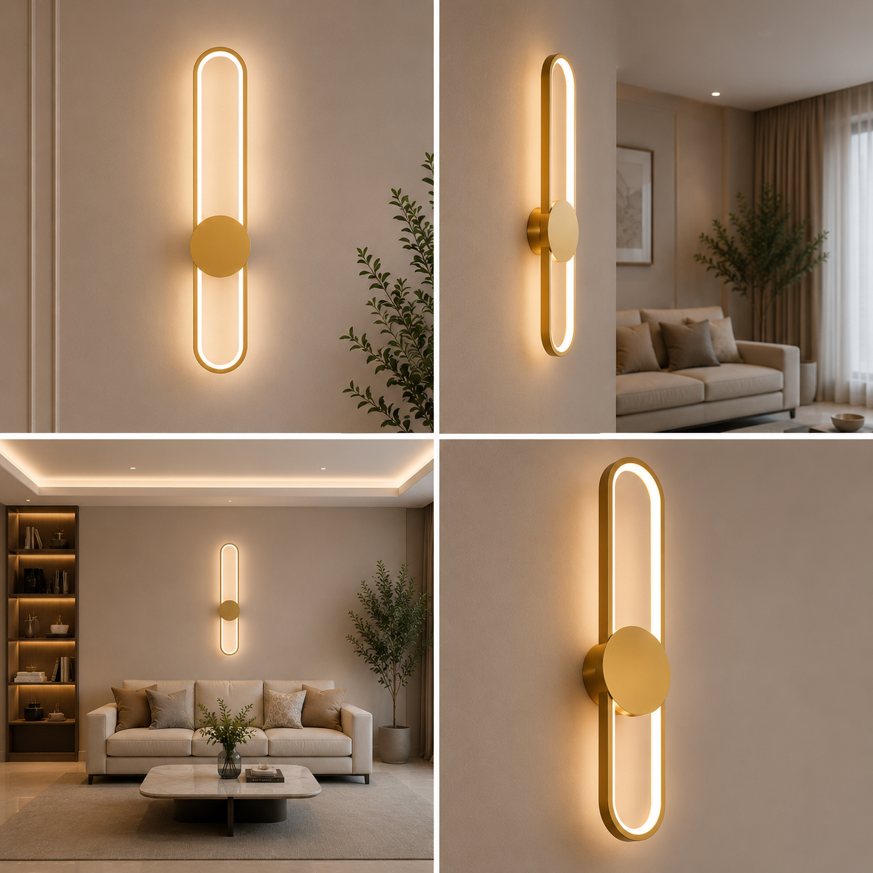 Pinglow Halo Wall Light