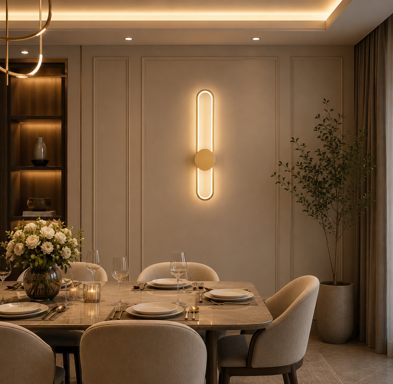 Pinglow Halo Wall Light