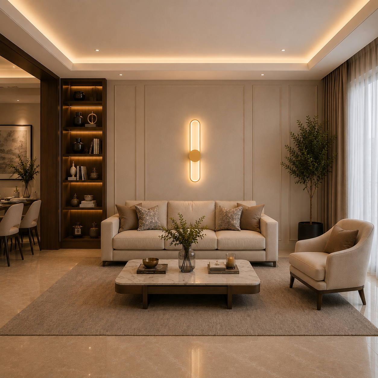 Pinglow Halo Wall Light