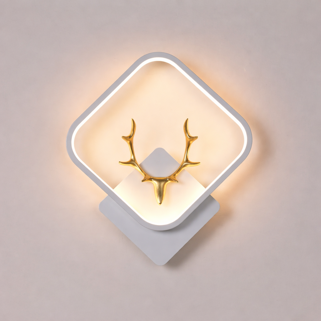 Rhombic Deer Wall Light - Sparc Lights