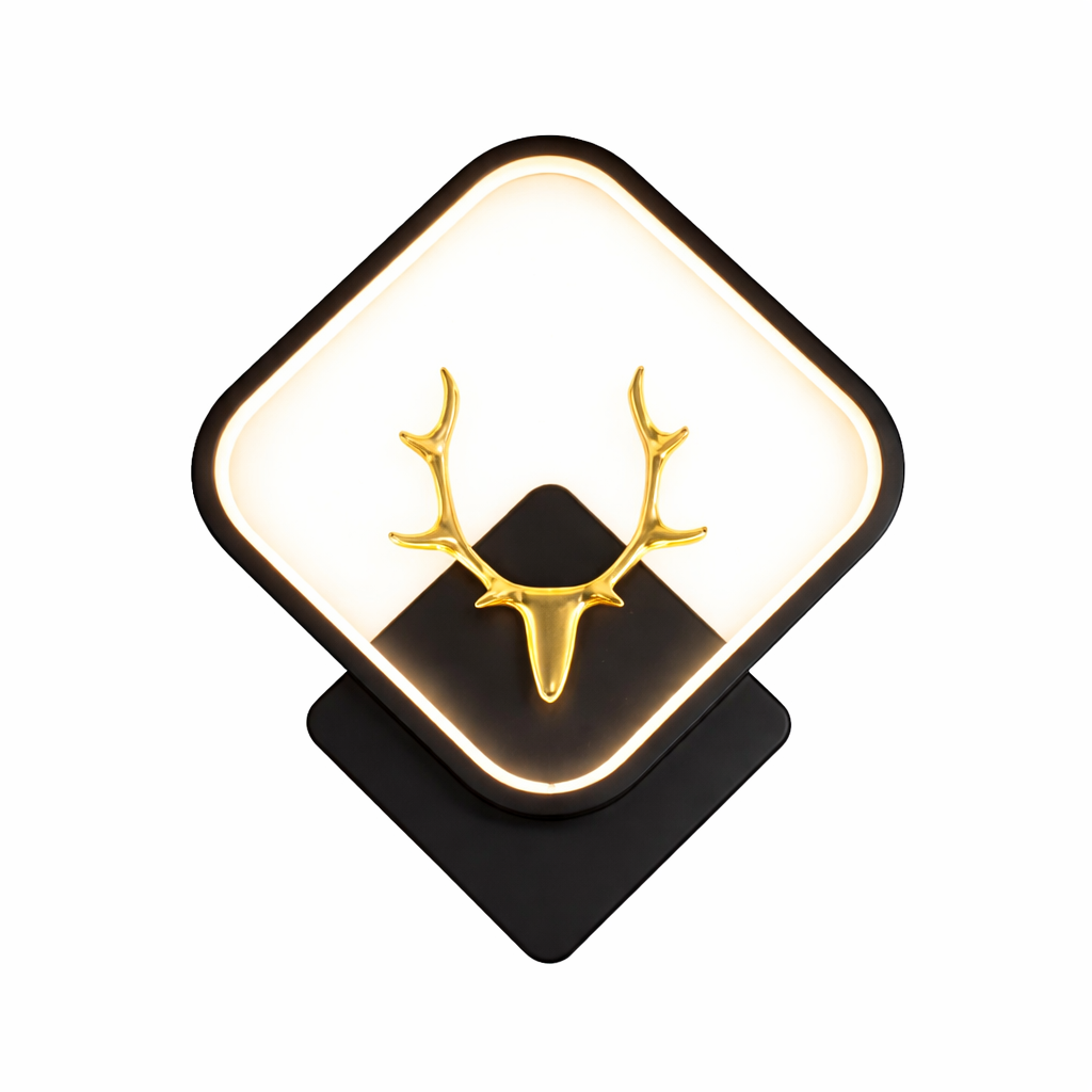 Rhombic Deer Wall Light - Sparc Lights
