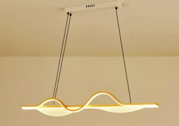 Waves Modern Chandelier - Sparc Lights