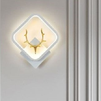 Rhombic Deer Wall Light - Sparc Lights