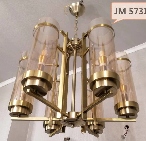 Flask Star Modern Chandelier - Sparc Lights