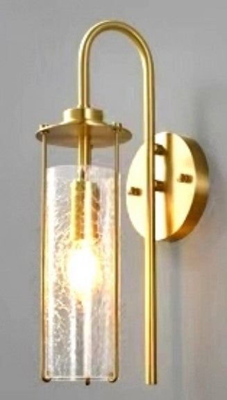 Crack Flask Wall Light