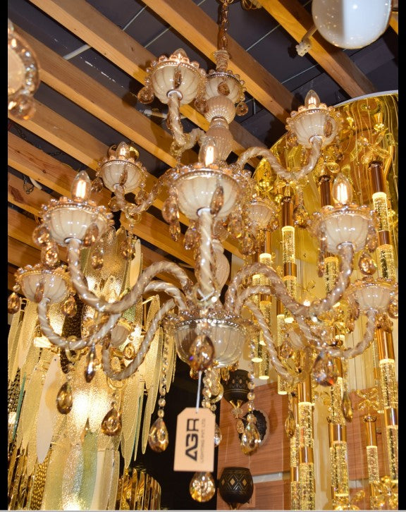 Chalice Italian Chandelier - Sparc Lights