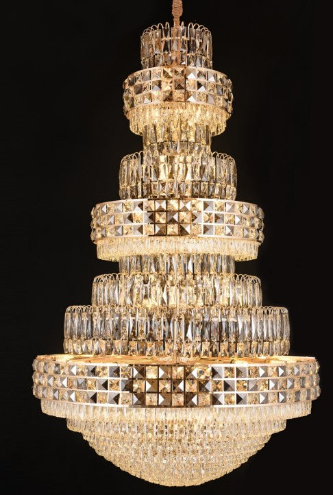 Disc Chandelier - Sparc Lights
