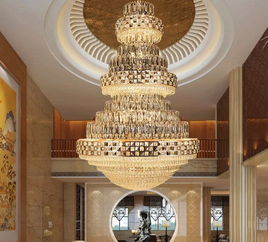 Disc Chandelier - Sparc Lights