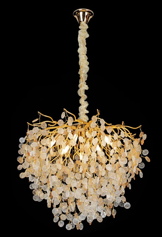 Elegant French Crystal Chandelier - Sparc Lights