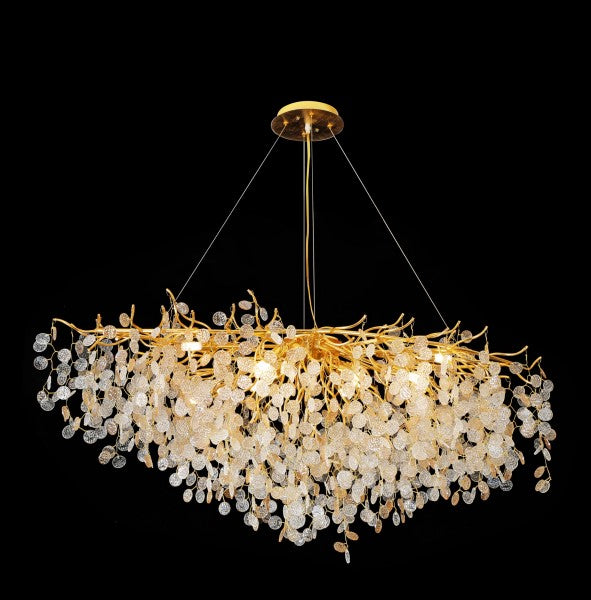 Elegant French Crystal Chandelier - Sparc Lights