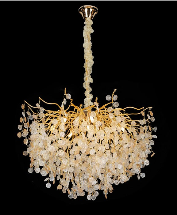 Elegant French Crystal Chandelier - Sparc Lights