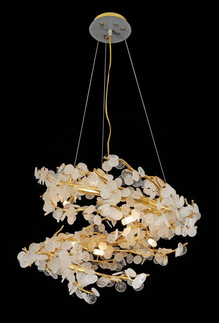 Branch Crstal Chandelier - Sparc Lights