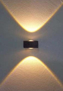 Up Down Wall Light With "U" Beam - Sparc Lights