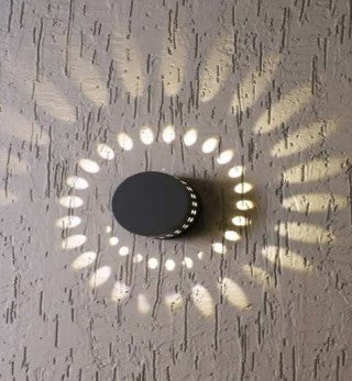 Spiral Wall Light Design - Sparc Lights