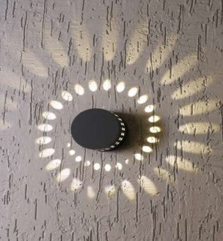 Spiral Wall Light Design - Sparc Lights