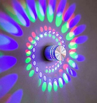 Spiral Wall Light Design RGB - Sparc Lights