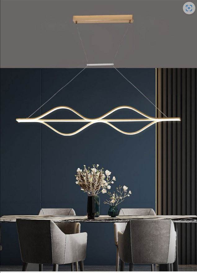 Wave Modern Chandelier