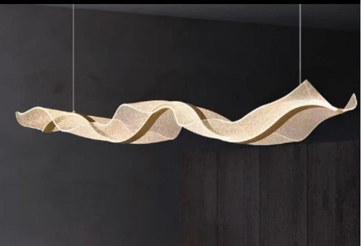 Streamer Modern Chandelier - Sparc Lights