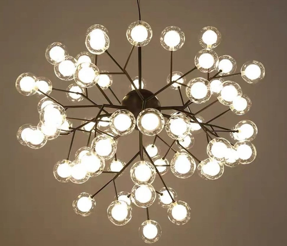 Elegant Firefly Modern Chandelier - Sparc Lights