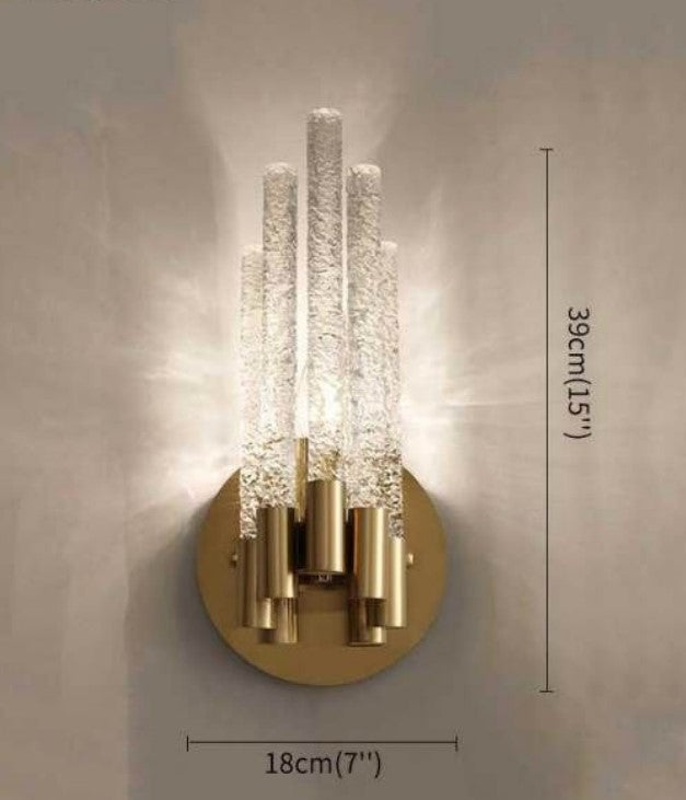 Icicle Wall Light - Sparc Lights