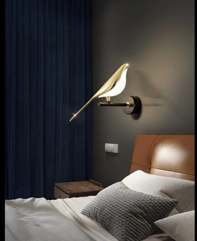 Chirpy Bird LED Wall Light - Sparc Lights