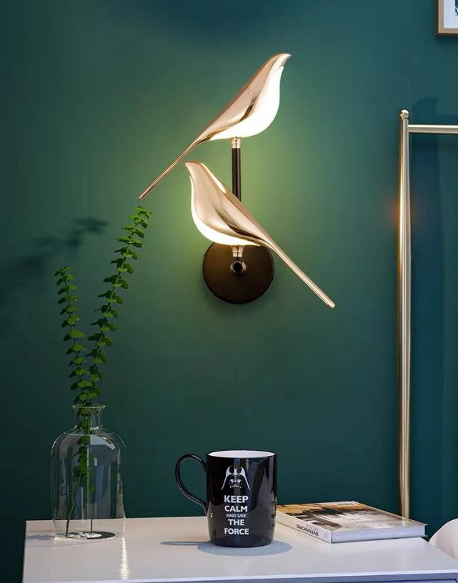 Chirpy Bird LED Wall Light - Sparc Lights