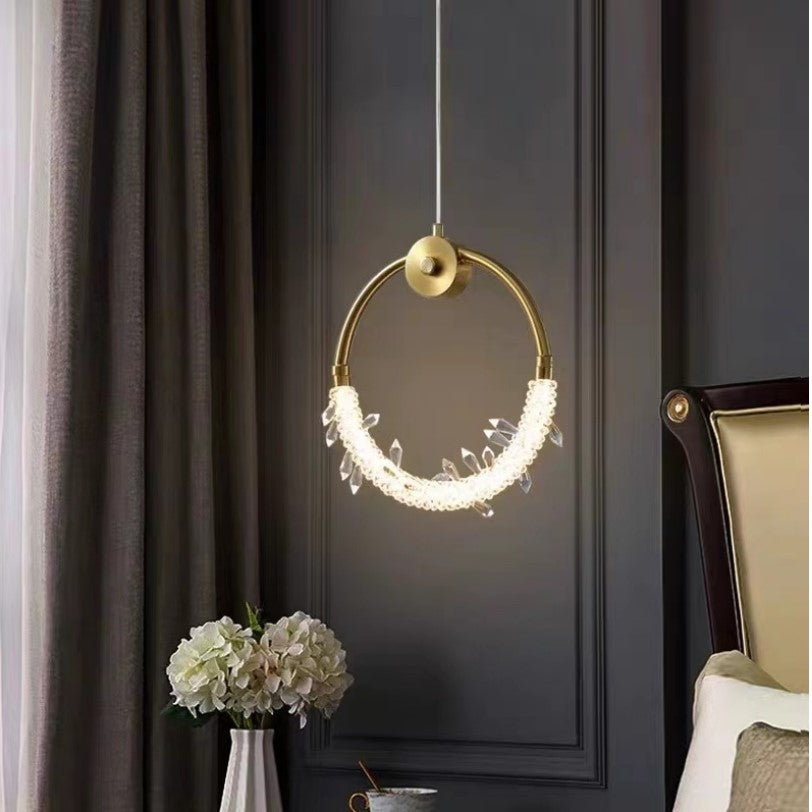 Ring Hanging Light - Sparc Lights