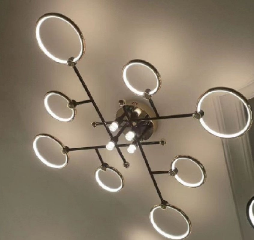 Galileo Modern Chandelier - Sparc Lights