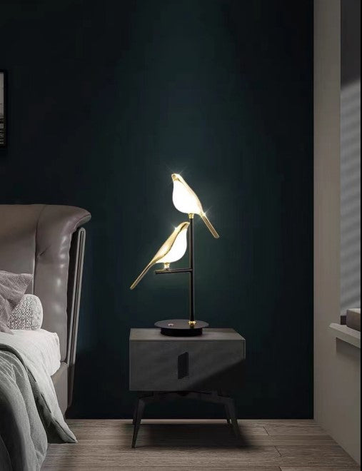Chirpy Bird Table Lamp - Sparc Lights