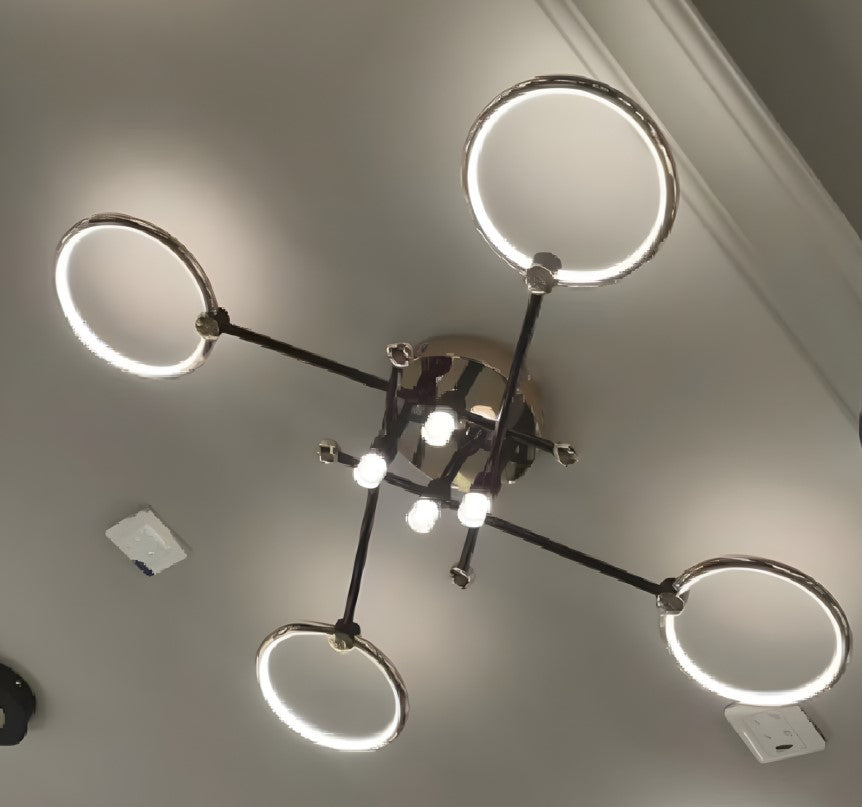 Galileo Modern Chandelier - Sparc Lights